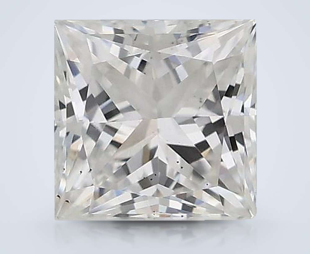 0.29 Carat Princess Lab Diamond