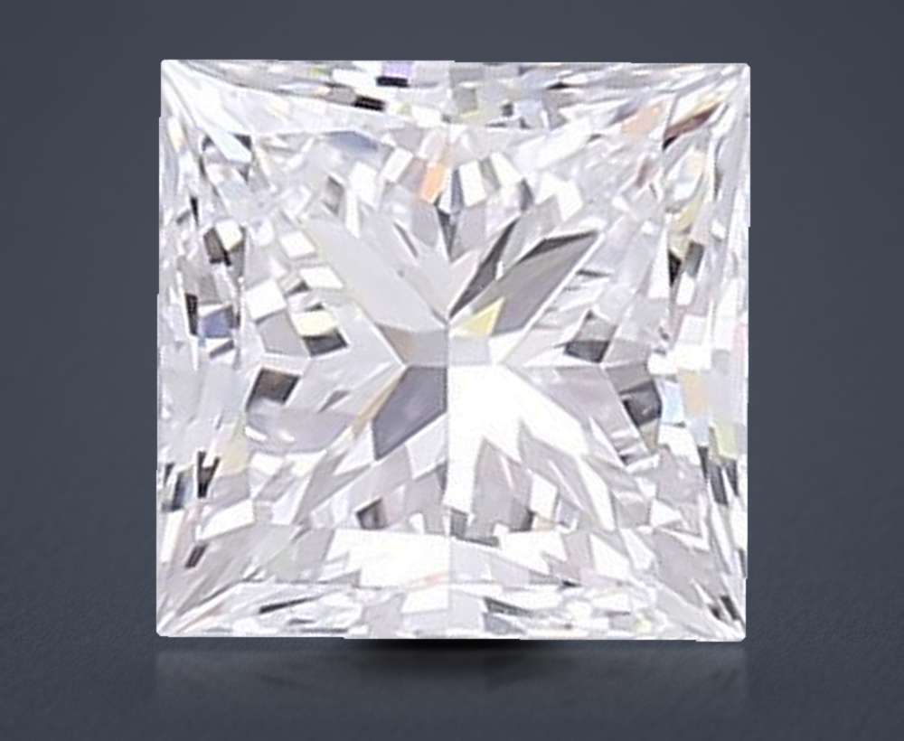 1.55 Carat Princess Lab Diamond