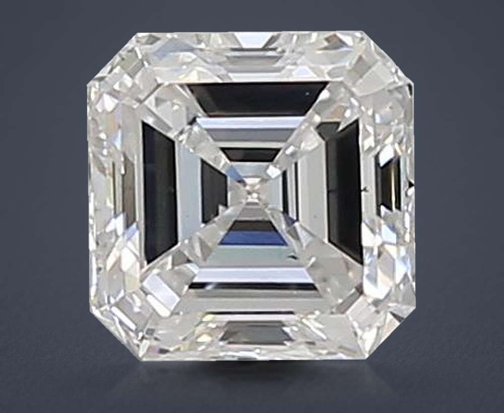 0.82 Carat Asscher Lab Diamond