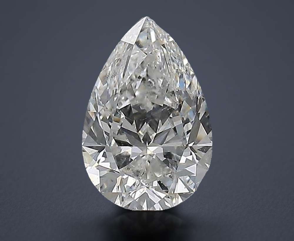 1.20 Carat Pear Natural Diamond