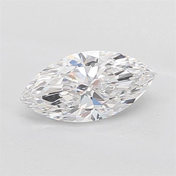1.00ct D VVS2 Rare Carat Ideal Cut Marquise Lab Grown Diamond