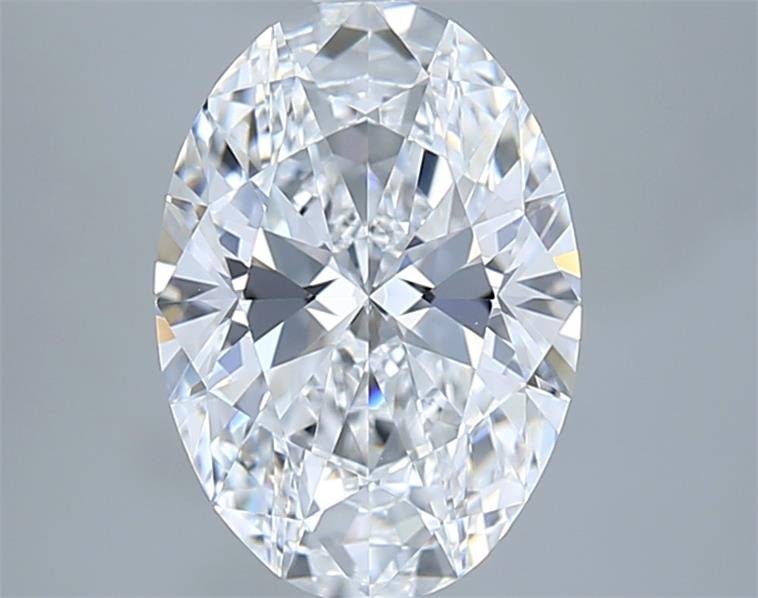 2.12 Carat Oval Lab Diamond