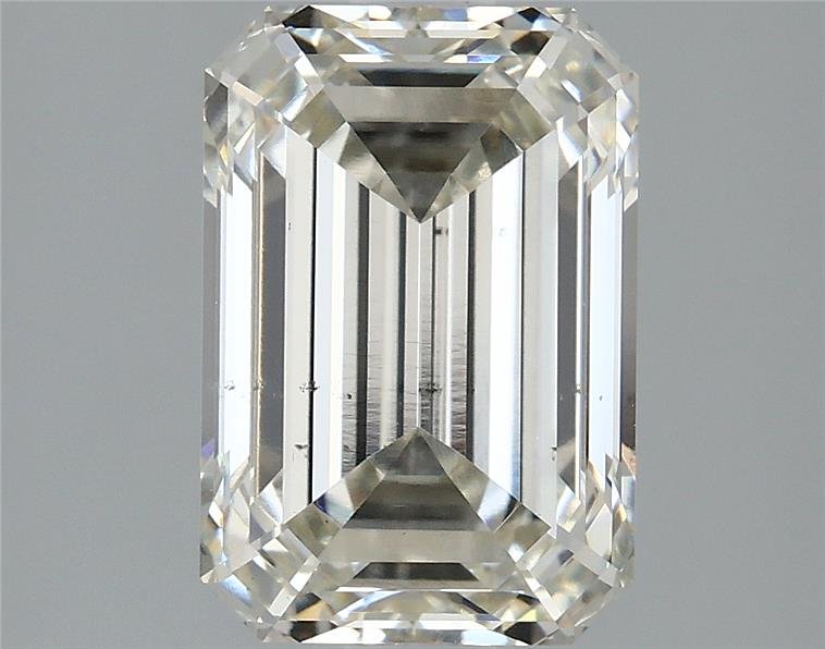 2.15ct I VS2 Rare Carat Ideal Cut Emerald Lab Grown Diamond