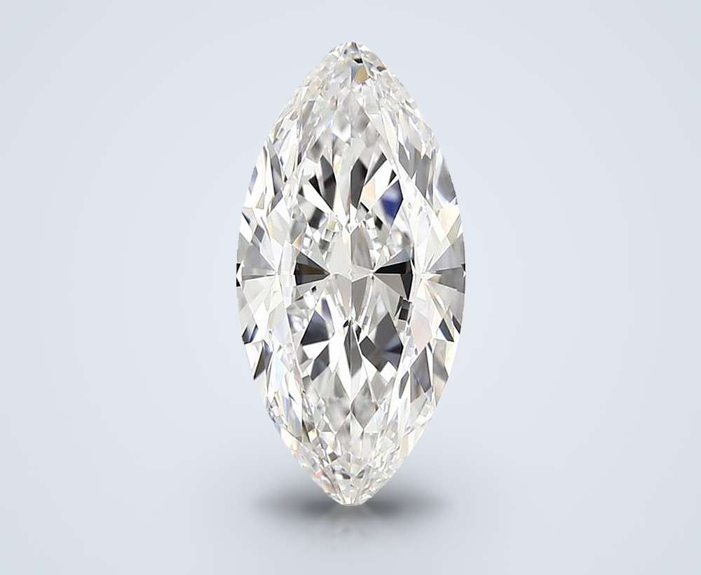 2.80 Carat Marquise Natural Diamond