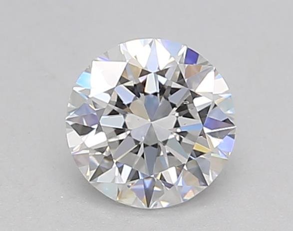 0.52ct D VS2 Excellent Cut Round Lab Grown Diamond