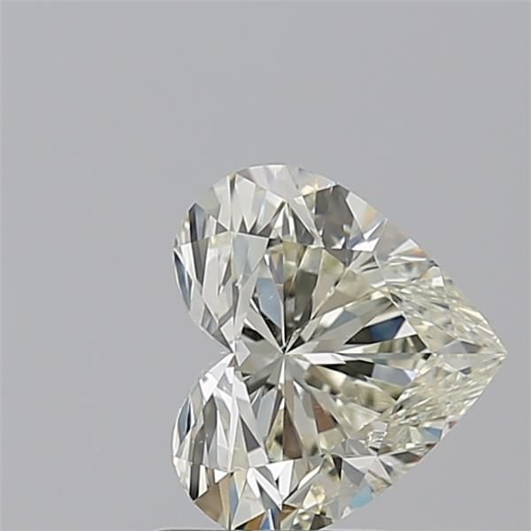 2.00ct J SI1 Rare Carat Ideal Cut Heart Diamond