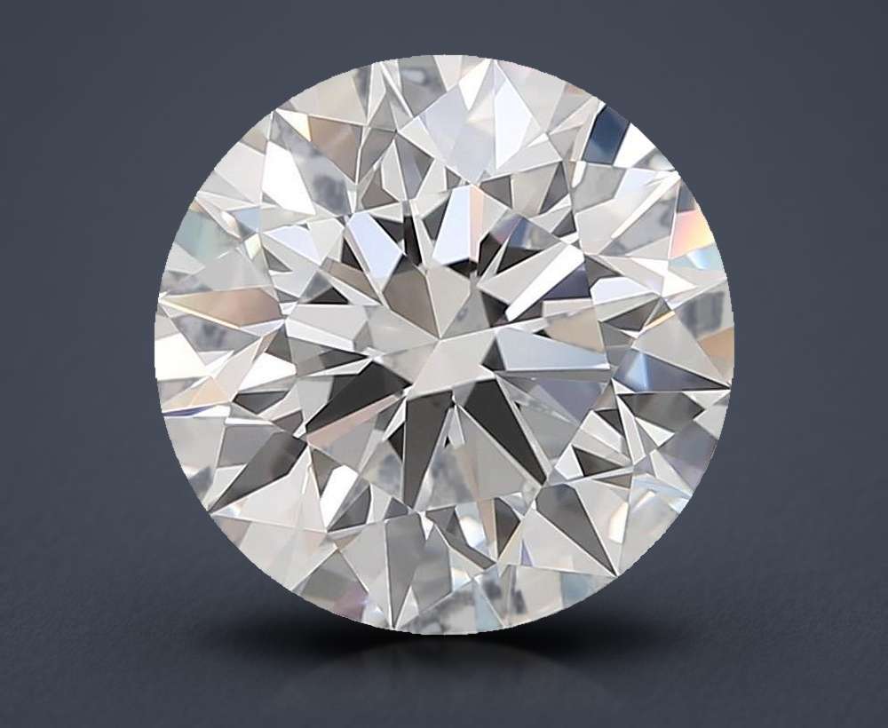 4.69 Carat Round Lab Diamond