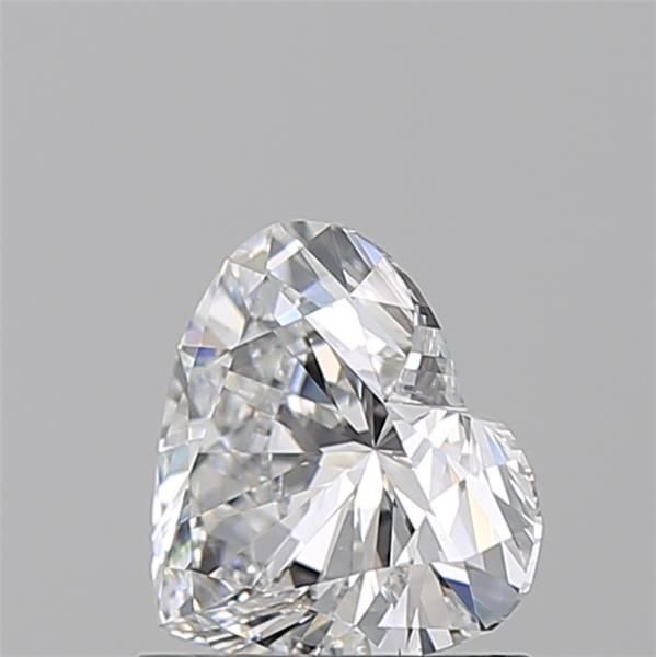 1.02ct E VS2 Rare Carat Ideal Cut Heart Diamond