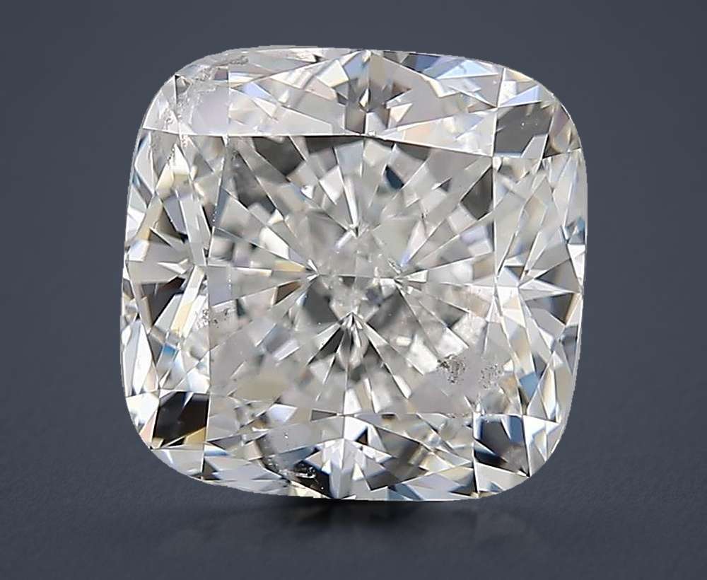 5.02 Carat Cushion Natural Diamond
