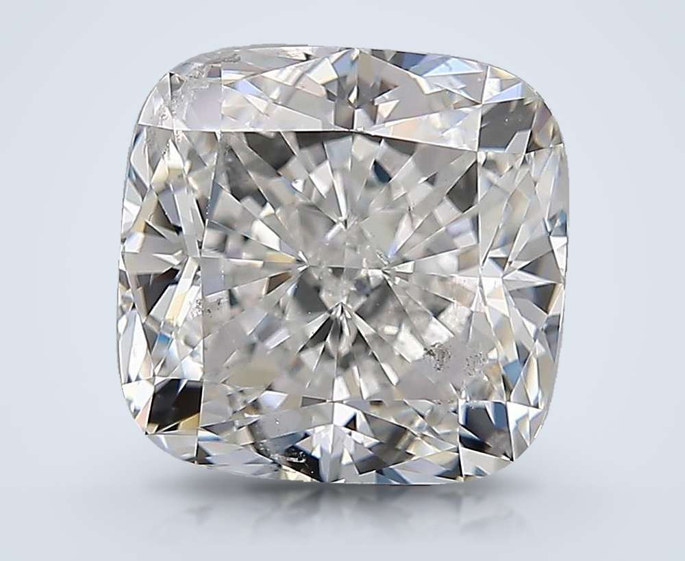5.02 Carat Cushion Natural Diamond