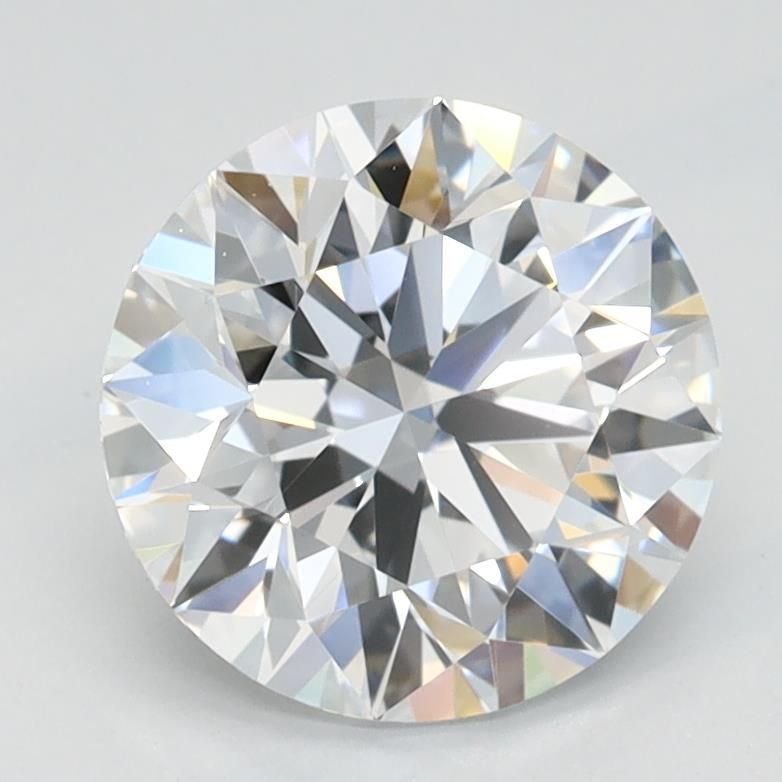 1.57ct D IF Rare Carat Ideal Cut Round Lab Grown Diamond