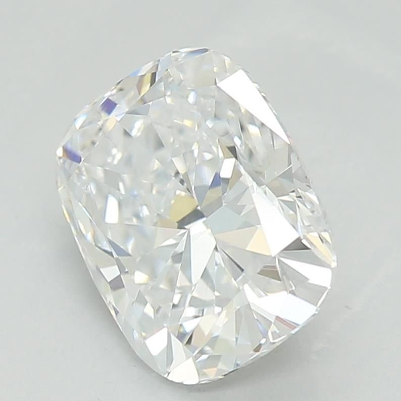 1.06ct D VS2 Rare Carat Ideal Cut Cushion Lab Grown Diamond