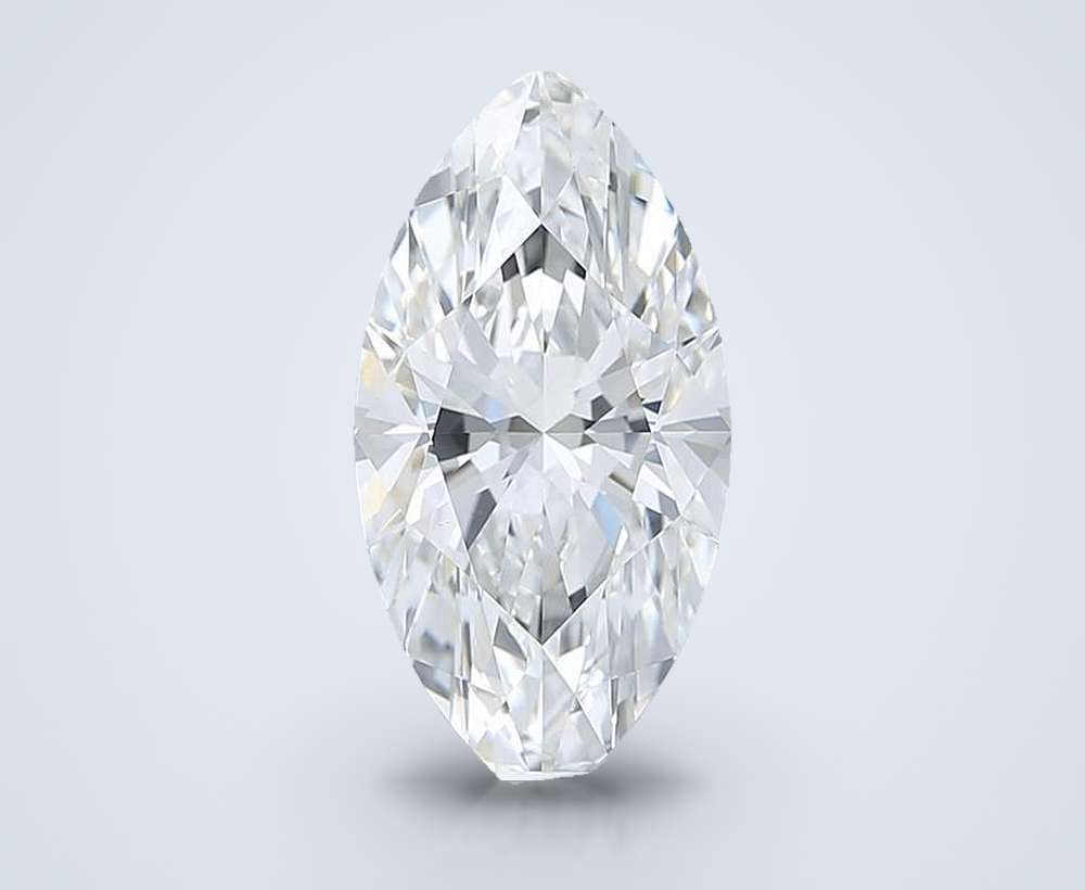 4.10 Carat Marquise Lab Diamond