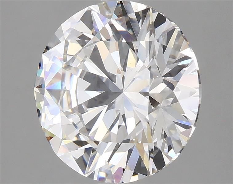 3.80ct H VS1 Rare Carat Ideal Cut Round Lab Grown Diamond