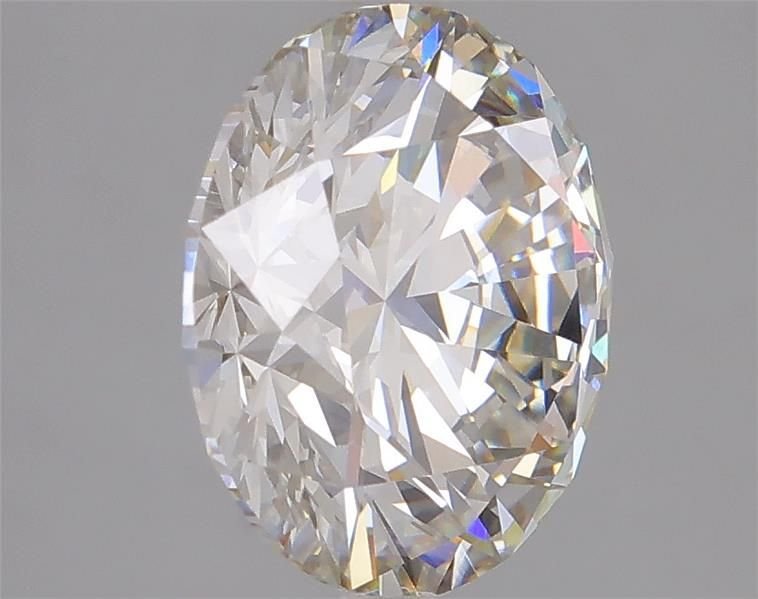 4.07ct H VVS2 Rare Carat Ideal Cut Round Lab Grown Diamond