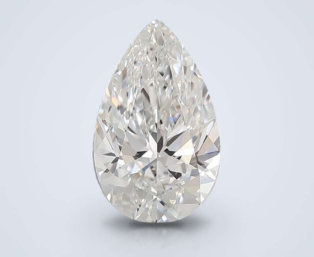 2.70 Carat Pear Lab Diamond