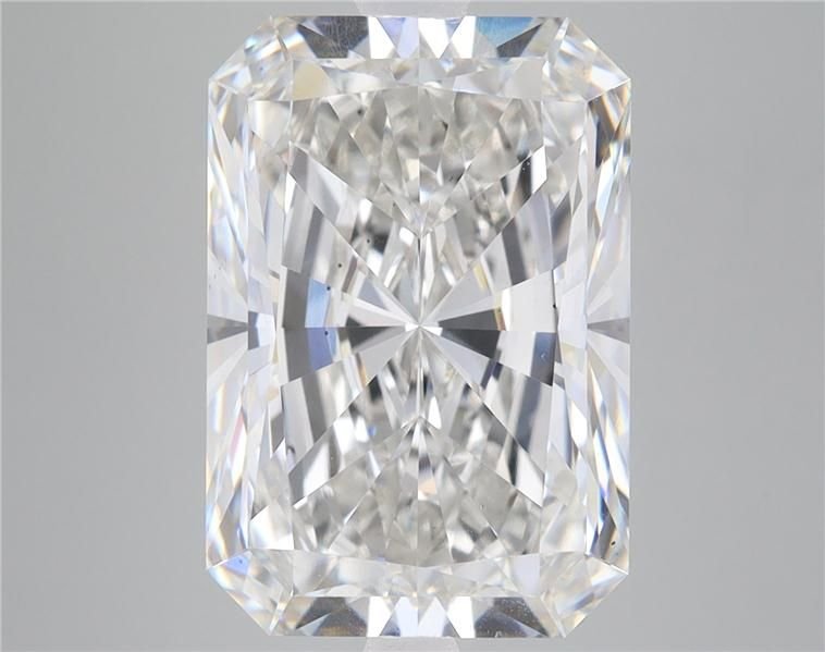 9.20ct G VS2 Rare Carat Ideal Cut Radiant Lab Grown Diamond