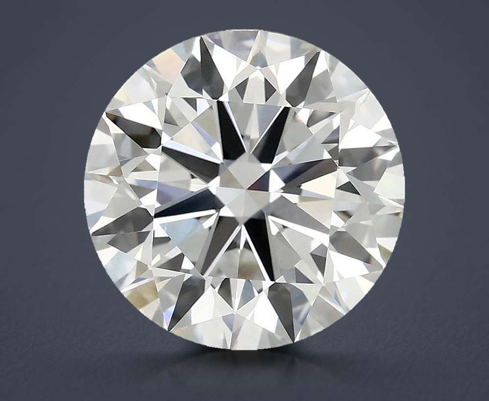 4.93 Carat Round Lab Diamond