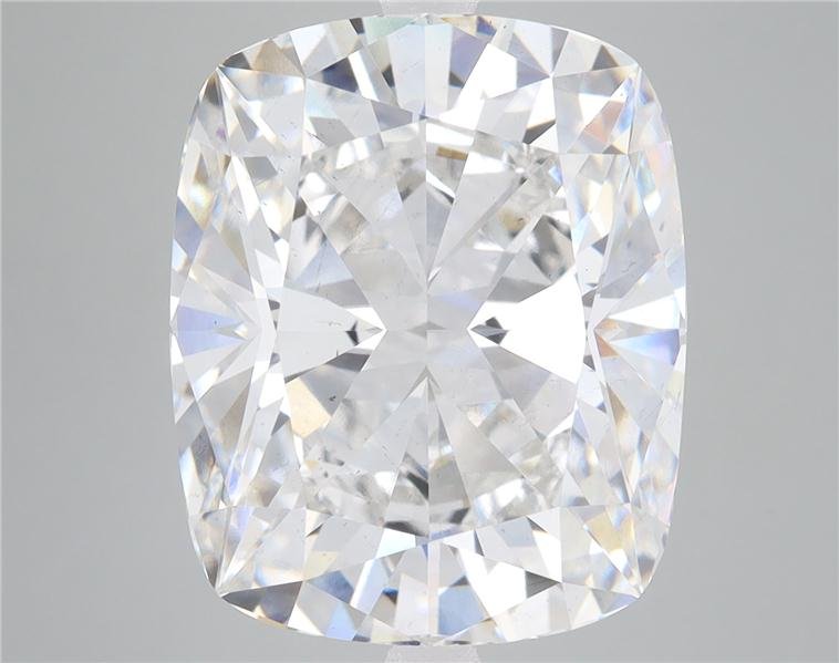 11.23ct F VS2 Rare Carat Ideal Cut Cushion Lab Grown Diamond