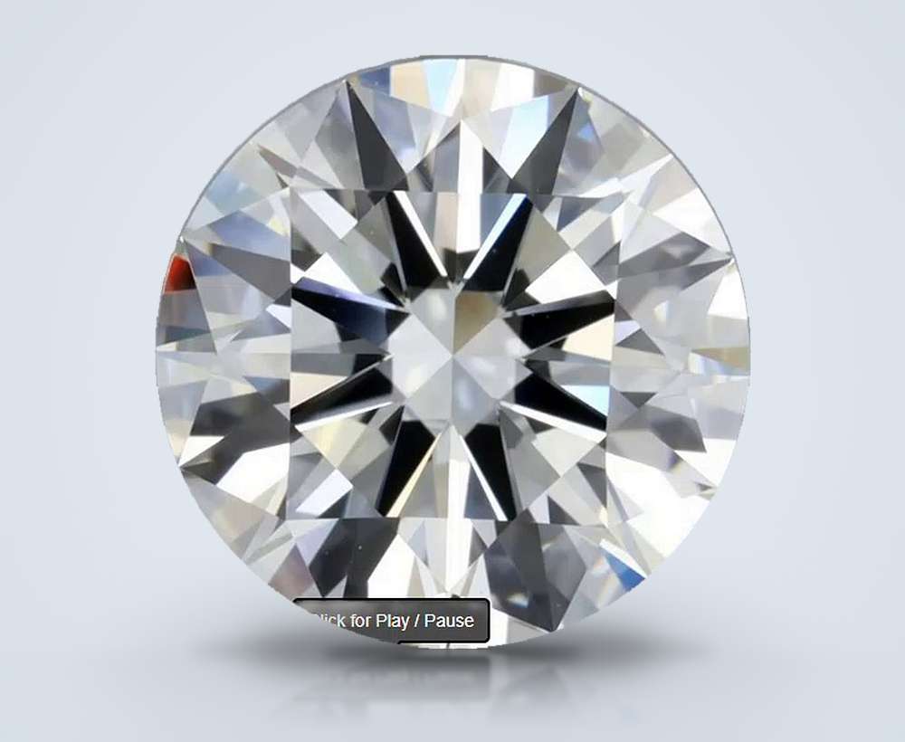 3.01 Carat Round Natural Diamond