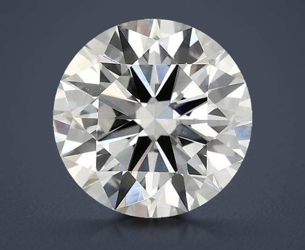1.00 Carat Round Lab Diamond
