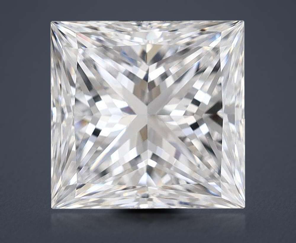 1.52 Carat Princess Lab Diamond