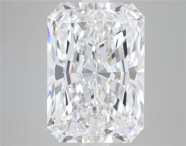 8.21 Carat Radiant Lab Diamond