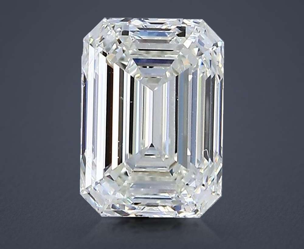 1.70 Carat Emerald Natural Diamond