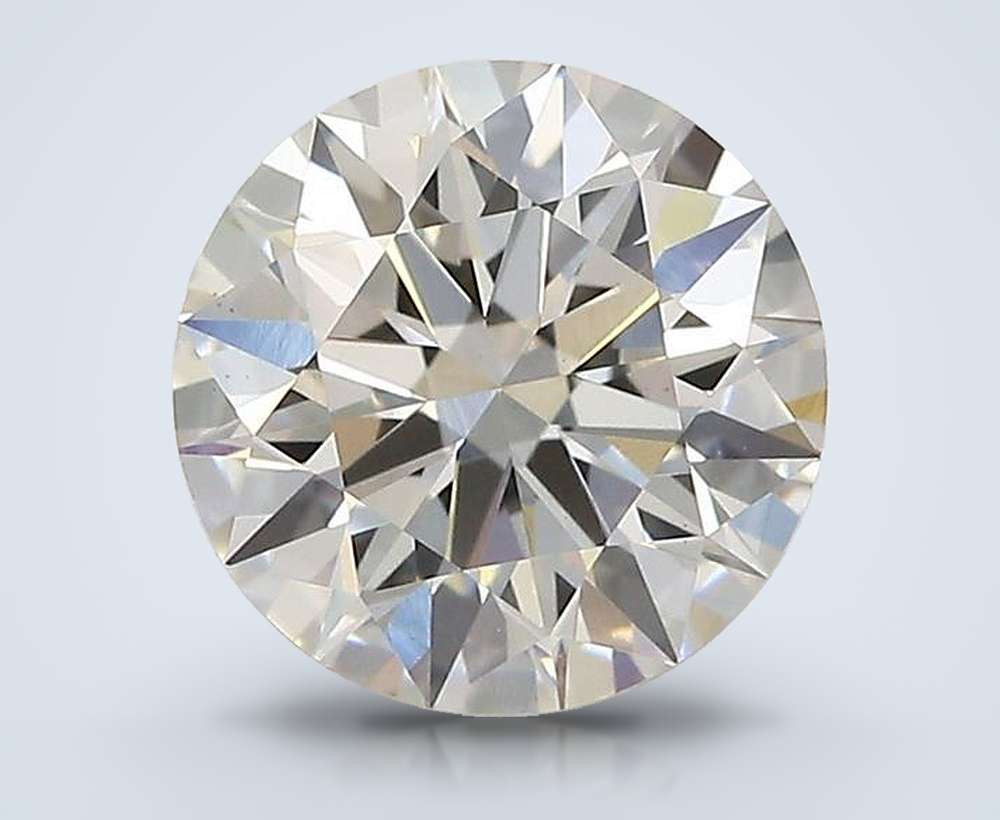 1.58 Carat Round Lab Diamond