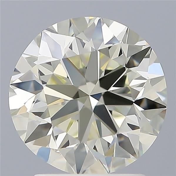 2.01ct K VVS1 Very Good Cut Round Diamond