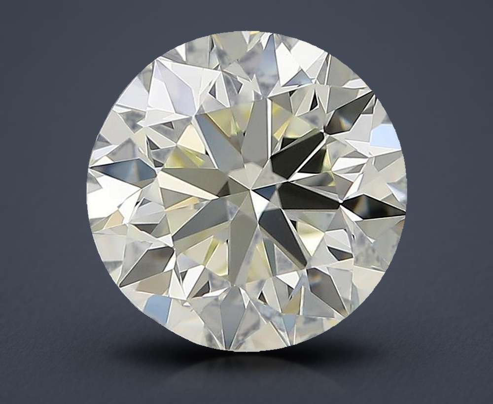 2.01 Carat Round Natural Diamond