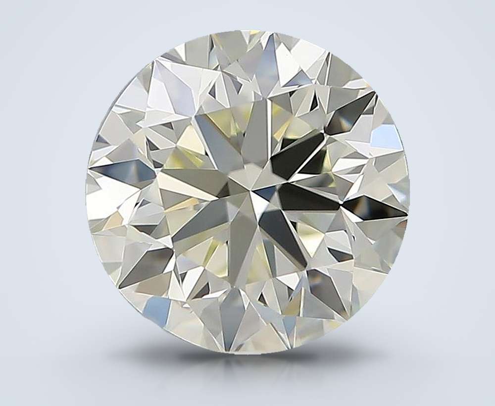 2.01 Carat Round Natural Diamond