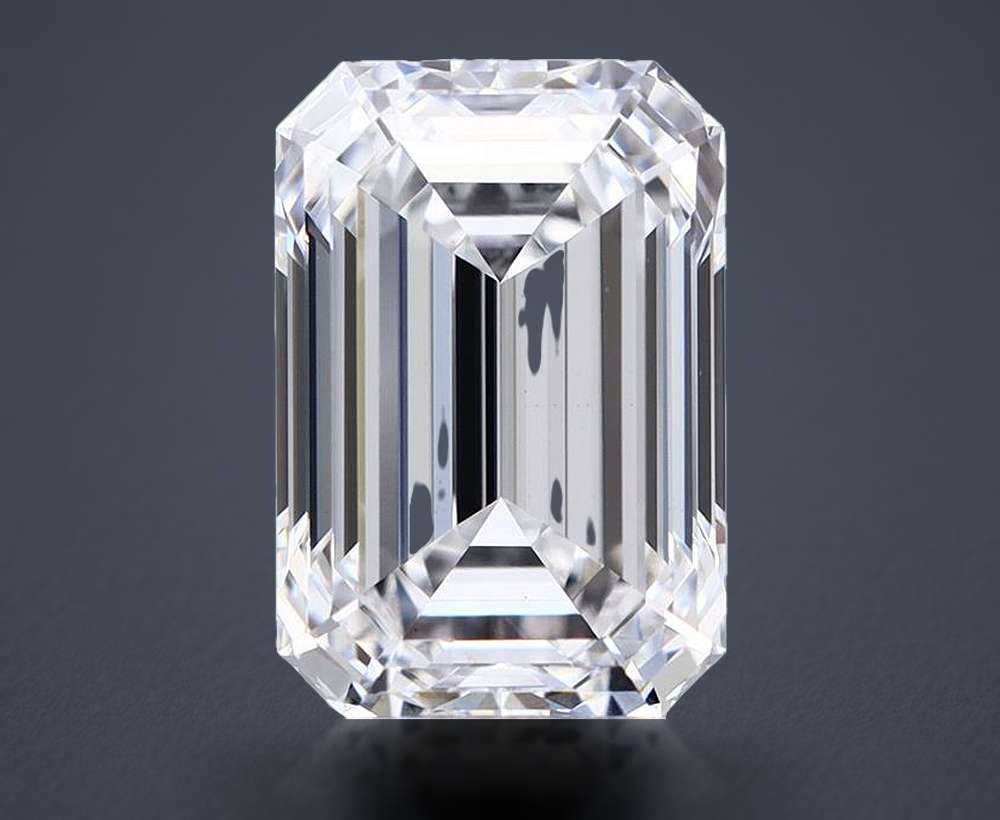 3.85 Carat Emerald Lab Diamond