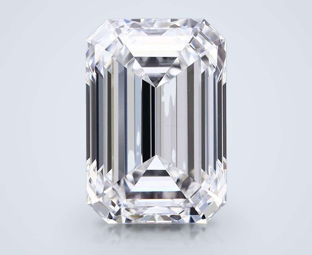 3.85 Carat Emerald Lab Diamond