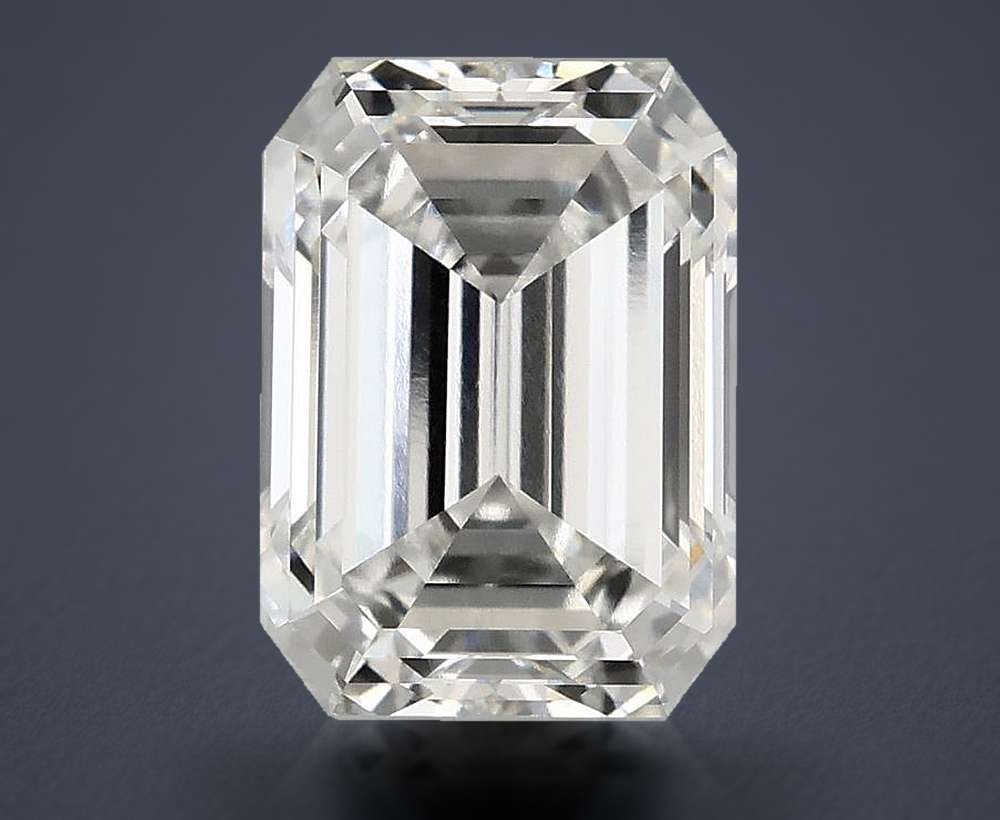 3.94 Carat Emerald Lab Diamond