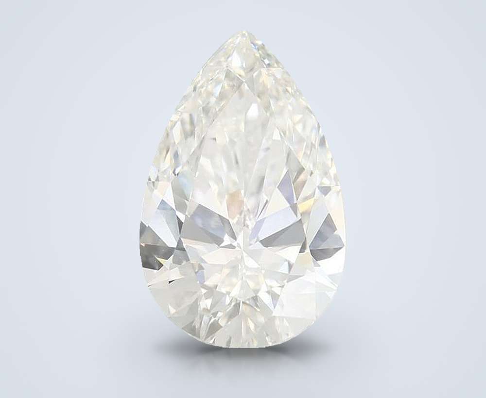 5.01 Carat Pear Lab Diamond