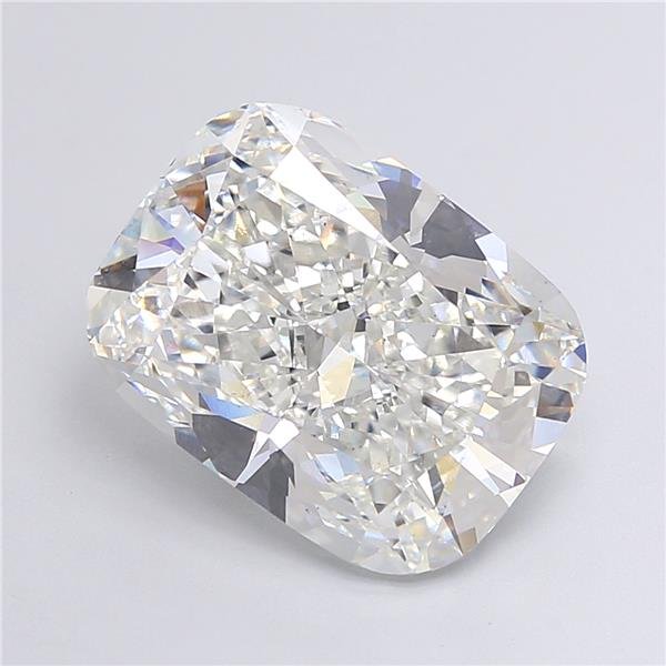 10.09ct G VS2 Rare Carat Ideal Cut Cushion Lab Grown Diamond