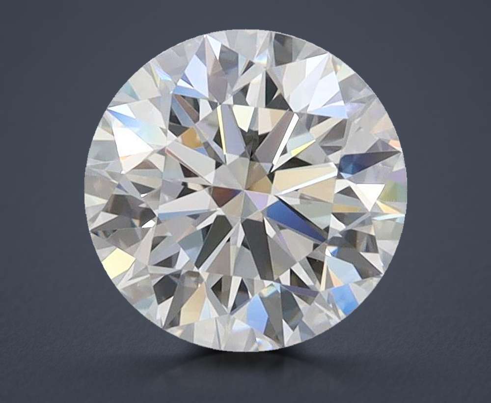 1.50 Carat Round Lab Diamond