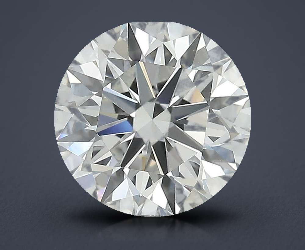 2.80 Carat Round Natural Diamond