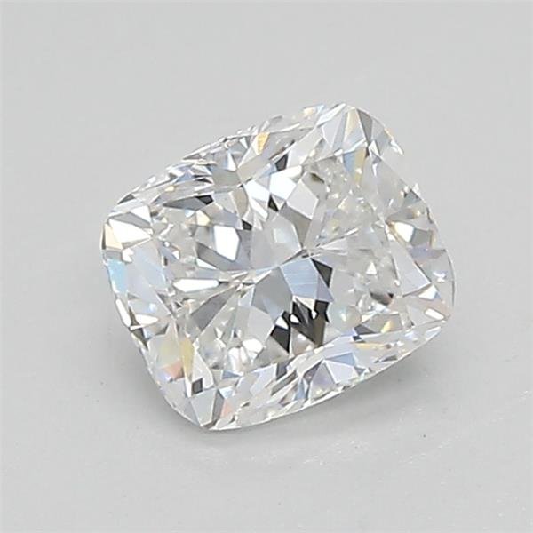 0.75ct D VVS2 Very Good Cut Cushion Lab Grown Diamond