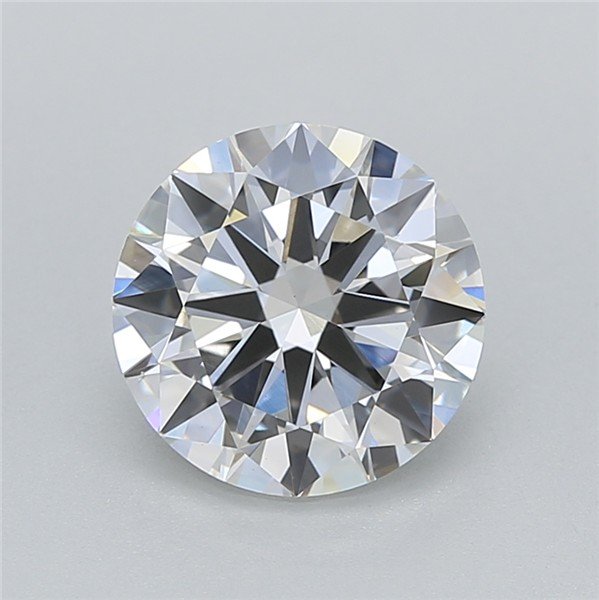 2.00ct F VS1 Excellent Cut Round Lab Grown Diamond