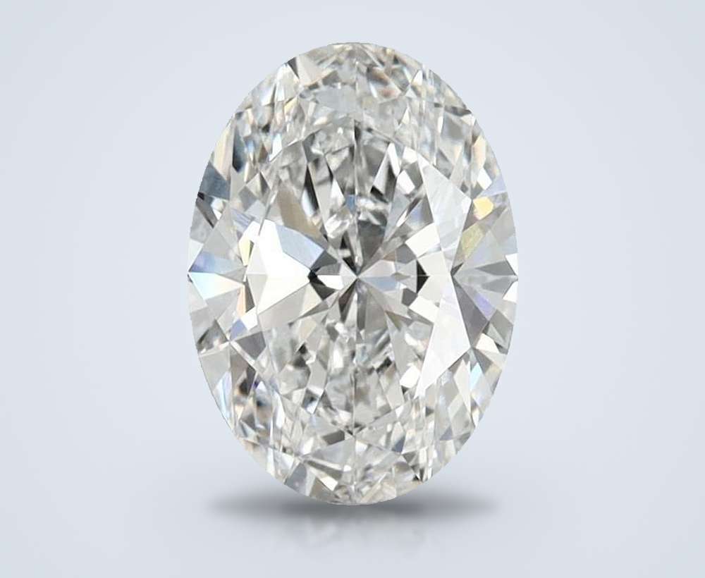 1.46 Carat Oval Lab Diamond