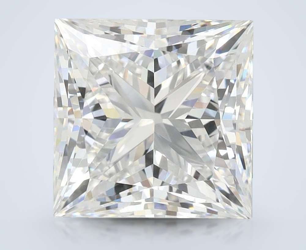 3.60 Carat Princess Lab Diamond