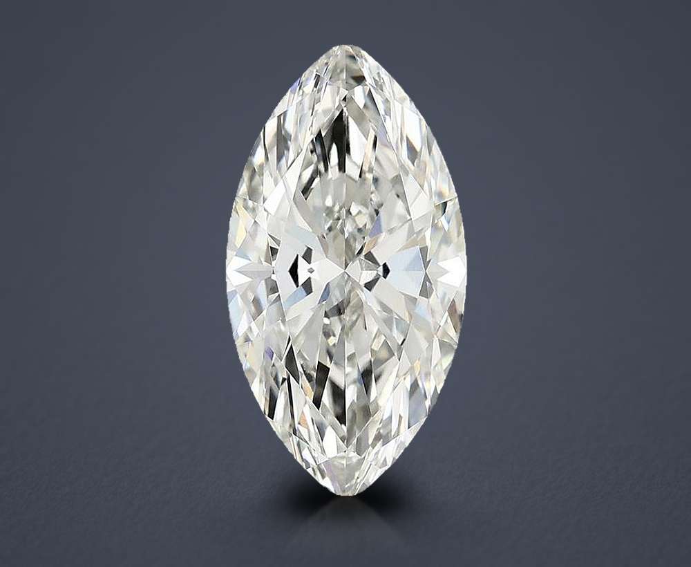 3.40 Carat Marquise Lab Diamond