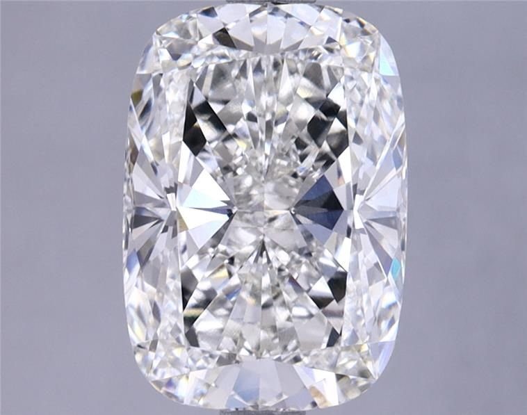 3.14 Carat Cushion Lab Diamond