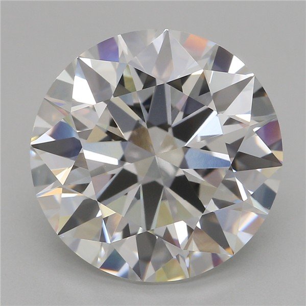 4.53 Carat Round Lab Diamond