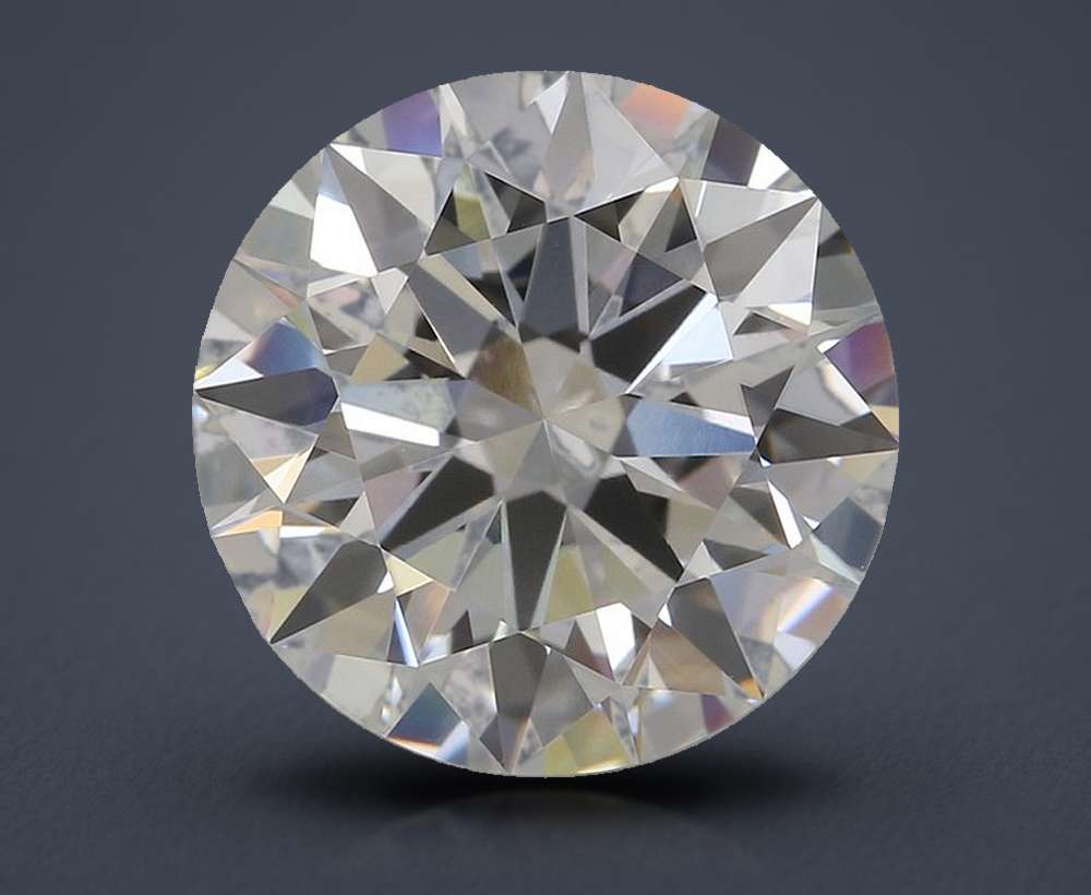 4.53 Carat Round Lab Diamond
