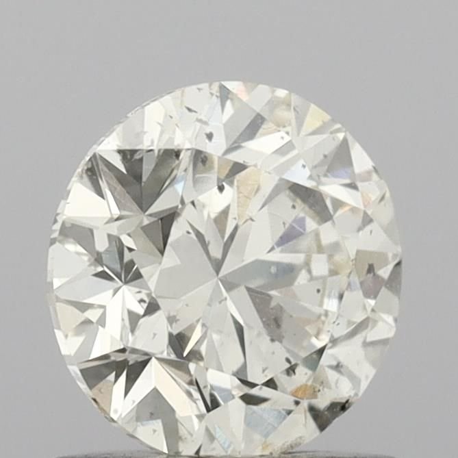 0.89ct K SI2 Good Cut Round Diamond
