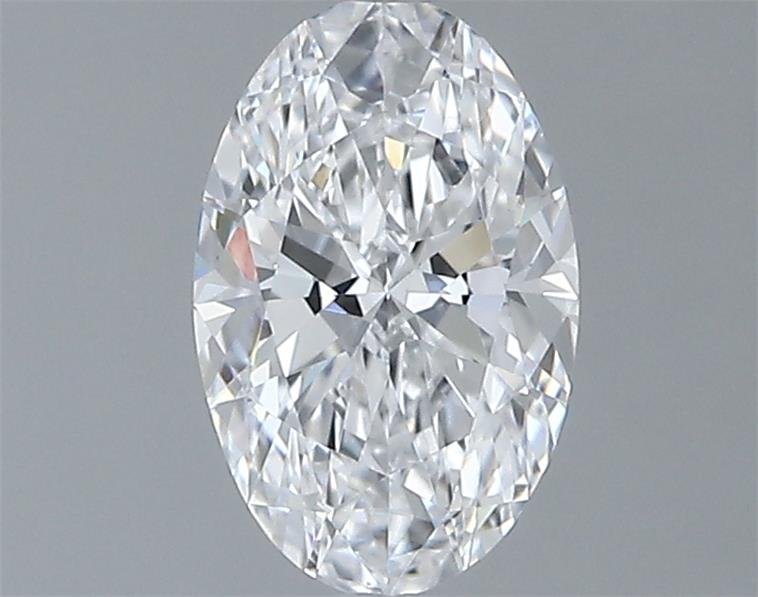 0.59 Carat Oval Natural Diamond