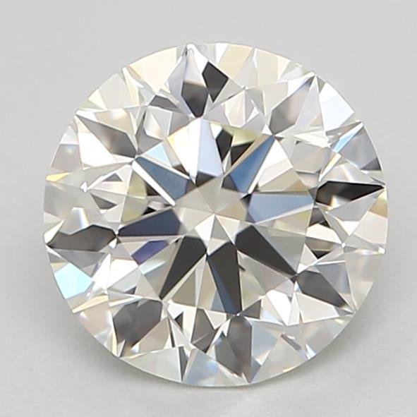 0.70ct K VVS2 Rare Carat Ideal Cut Round Diamond